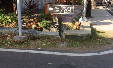 Dijual Tanah Strategis Dekat Bunderan Taman Kota Madiun