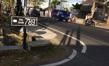 Dijual Tanah Strategis Dekat Bunderan Taman Kota Madiun