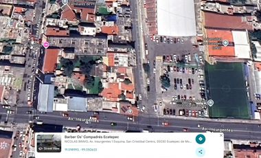 REMATO LOCAL COMERCIAL EN EDO DE MEX ECATEPEC DE MORELOS SAN CRISTOBAL CENTRO