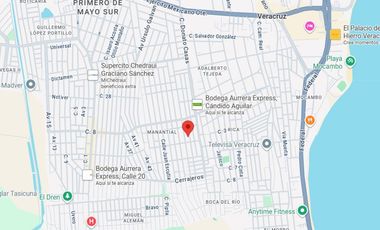 CASA EN VENTA BOCA DEL RIO VERACRUZ CERCA DE LA PARQUE NAVAL Y PLAYA MOCAMBO