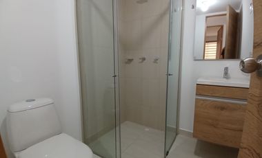 Apartamento en arriendo en Belmonte en unidad cerrada