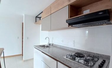 Apartamento en arriendo en Belmonte en unidad cerrada