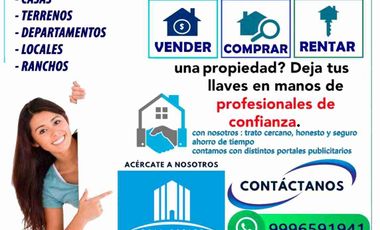 Casa en renta en Ciudad Caucel, Mérida