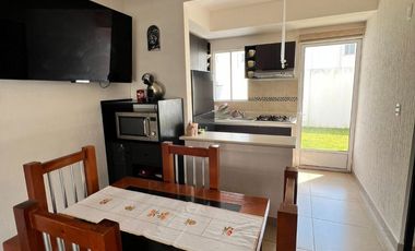 DEPARTAMENTO EN RENTA AMUEBLADO