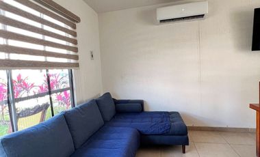 DEPARTAMENTO EN RENTA AMUEBLADO