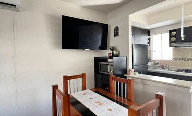 DEPARTAMENTO EN RENTA AMUEBLADO