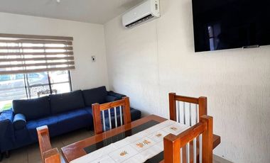 DEPARTAMENTO EN RENTA AMUEBLADO