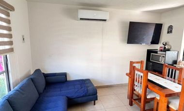 DEPARTAMENTO EN RENTA AMUEBLADO