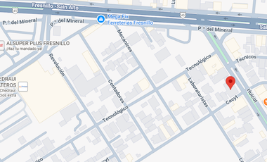 HERMOSA CASA EN VENTA UBICADA EN TECNOGLOGIA, FRESNILLO, ZACATECAS