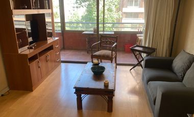 EXCELENTE DEPTO AMOBLADO 1D - 1B