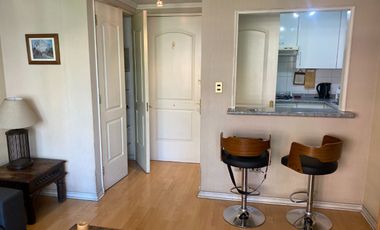 EXCELENTE DEPTO AMOBLADO 1D - 1B