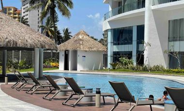 Condominio en Renta a pie de Playa, Camino al Mar