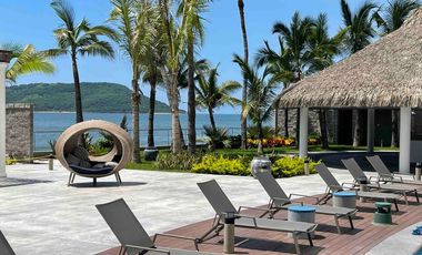 Condominio en Renta a pie de Playa, Camino al Mar