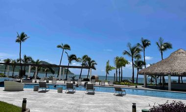 Condominio en Renta a pie de Playa, Camino al Mar