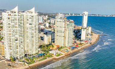 Condominio en Renta a pie de Playa, Camino al Mar