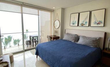 Condominio en Renta a pie de Playa, Camino al Mar