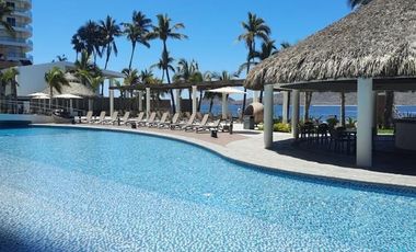 Condominio en Renta a pie de Playa, Camino al Mar