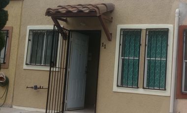 VENDO CASA EN PRIVADA CON VIGILANCIA EN OJO DE AGUA,