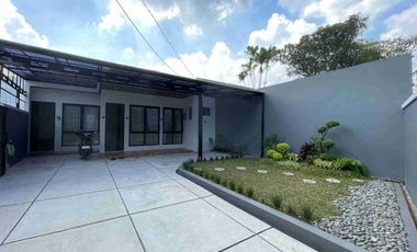 Jual Rumah Bandung utara gerlong 1 lantai halaman luas terawat siap huni nego lokasi strategis SHM