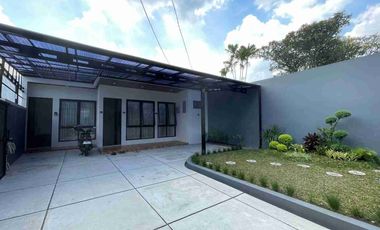 Jual Rumah Bandung utara gerlong 1 lantai halaman luas terawat siap huni nego lokasi strategis SHM