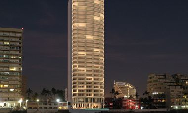 Loft con vista al mar Artemisa Beach Residence, Mazatlán, Sinaloa