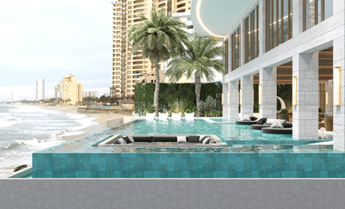 Loft con vista al mar Artemisa Beach Residence, Mazatlán, Sinaloa