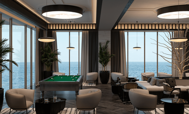 Loft con vista al mar Artemisa Beach Residence, Mazatlán, Sinaloa