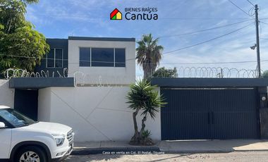 Casa en venta | Amplio terreno y excelente ubicación | Colonia Postal, Tijuana
