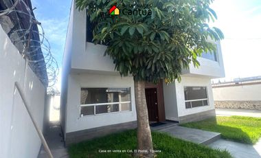 Casa en venta | Amplio terreno y excelente ubicación | Colonia Postal, Tijuana