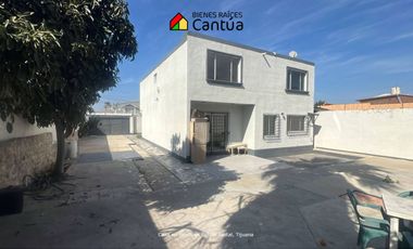Casa en venta | Amplio terreno y excelente ubicación | Colonia Postal, Tijuana