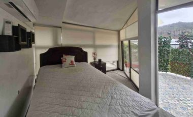 🟢ALQUILER  SUITE AMOBLADA DE 2 NIVELES CON PARQUEO EN URB. LOS SENDEROS - SECTOR CEIBOS🟢