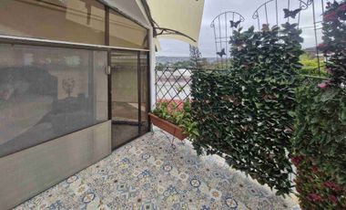 🟢ALQUILER  SUITE AMOBLADA DE 2 NIVELES CON PARQUEO EN URB. LOS SENDEROS - SECTOR CEIBOS🟢