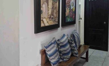 🟢ALQUILER  SUITE AMOBLADA DE 2 NIVELES CON PARQUEO EN URB. LOS SENDEROS - SECTOR CEIBOS🟢