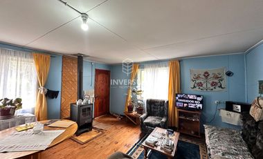 Casa Rural en Venta terreno de 1.200m2 – Sector Arique, Valdivia