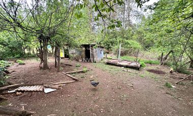 Casa Rural en Venta terreno de 1.200m2 – Sector Arique, Valdivia