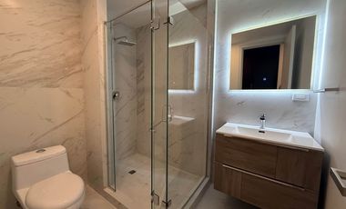 Departamento en RENTA. City Point By Cosmopolitan. (Tercera Etapa del Río).