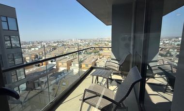 Departamento en RENTA. City Point By Cosmopolitan. (Tercera Etapa del Río).