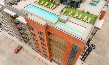 Departamento en RENTA. City Point By Cosmopolitan. (Tercera Etapa del Río).