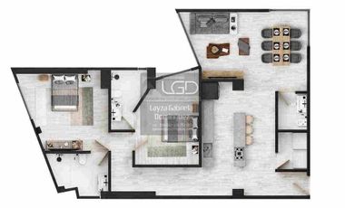 Se venden departamentos San Lucas Tepetlacalco