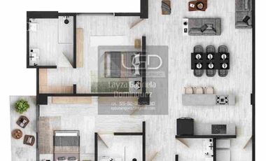 Se venden departamentos San Lucas Tepetlacalco