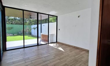 CASA EN VENTA EN CAMPO DE GOLF PROVINCIA MERIDA DISEÑO INNOVADOR