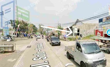Dijual Tanah strategis pinggir jalan raya Solo-purwodadi