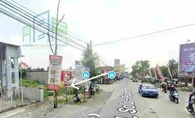 Dijual Tanah strategis pinggir jalan raya Solo-purwodadi