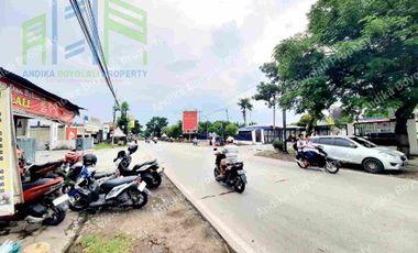 Dijual Tanah strategis pinggir jalan raya Solo-purwodadi