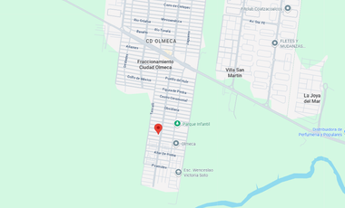 Casa en Venta en Ciudad Olmeca Veracruz.