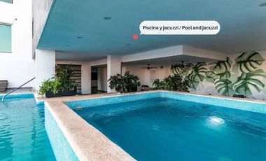 DEPARTAMENTO EN VENTA EN TORRE IBÉRIKA MAZATLÁN