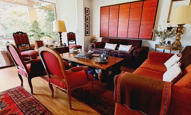 Gran casa Mediterránea 6D5B en Condominio San Carlos de Apoquindo, cercano a Colegios, Universidades, Clínicas, Comercio, Paseo Los Domínicos, Conecti