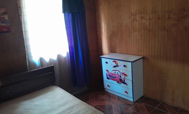 Cabaña en Via del Huichatio, sector Playa Linda, Camino Villarrica -Pucón