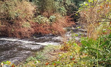 Cabaña en Via del Huichatio, sector Playa Linda, Camino Villarrica -Pucón