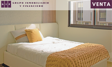 GIF2-250803D | DEPARTMENTO EN VENTA EN ROSARITO |VIZCAINO RESIDENCIAL| 2 RECAMARAS